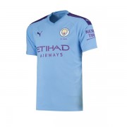 Manchester City Home Jersey 19/20 (Customizable)