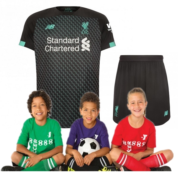 Kid's Liverpool Third Suit 19/20(Customizable)
