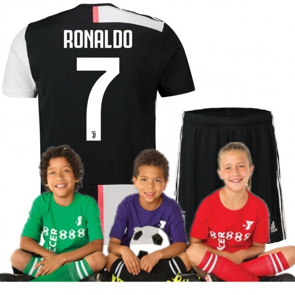 Kid's Juventus Home Suit 19/20 7#RONALDO