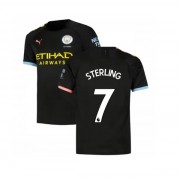 Manchester City Away Jersey 19/20 #7 Raheem Sterling