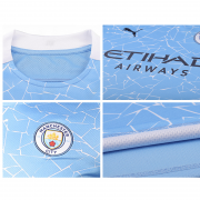 Manchester City Home Jersey 20/21 (Customizable)
