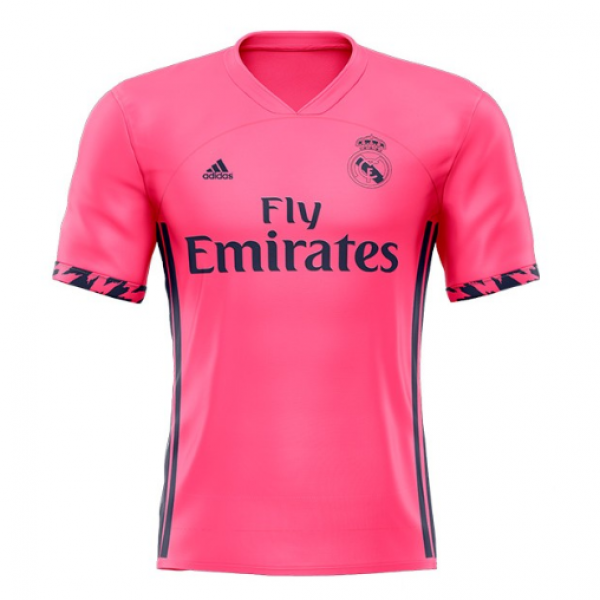 Real Madrid Away Jersey 20/21(Customizable)