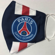 Paris Saint-Germain Face Mask