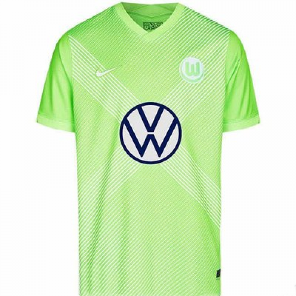 VfL Wolfsburg Home Jersey 20/21 (Customizable)