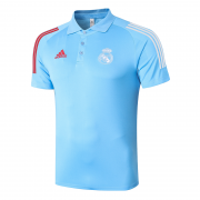 Real Madrid POLO Shirts 20/21 Light blue