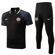 Inter Milan POLO Shirt 22/23 Black
