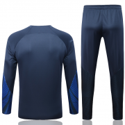 2022 France Training Suit Blue