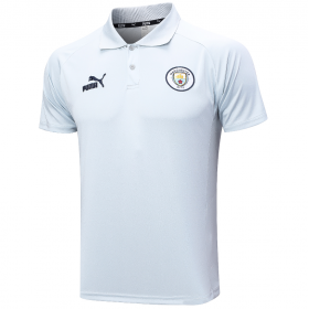 Manchester City POLO Shirt 23/24 Gray