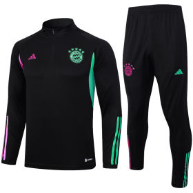 Bayern Munich Training Suit 23/24 Black